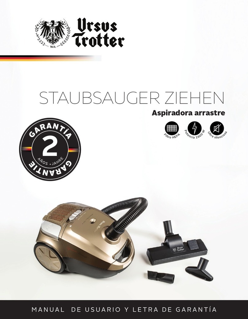 URSUS TROTTER UT-SILENT1603 instruction manual URSUS TROTTER UT-SILENT1603 instruction manual