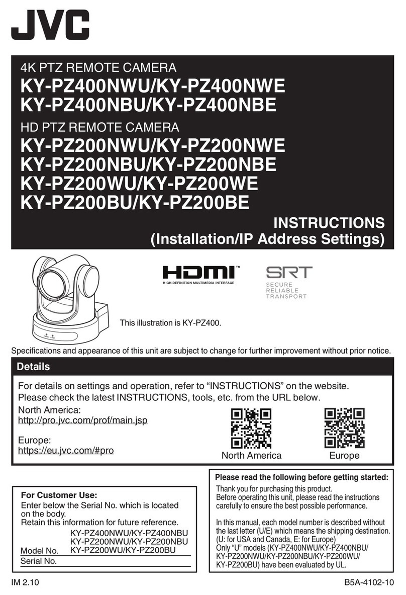 JVC KY-PZ400NBU User manual