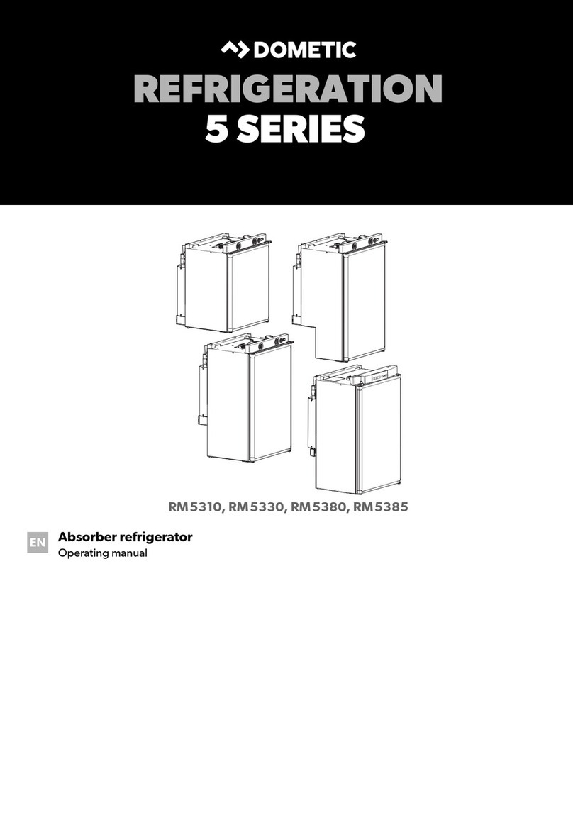 Dometic RM5385 operating manual