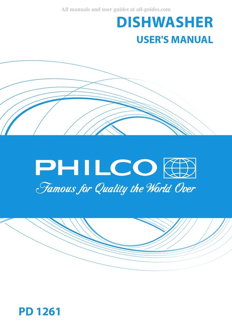 Philco PD 1261 User manual
