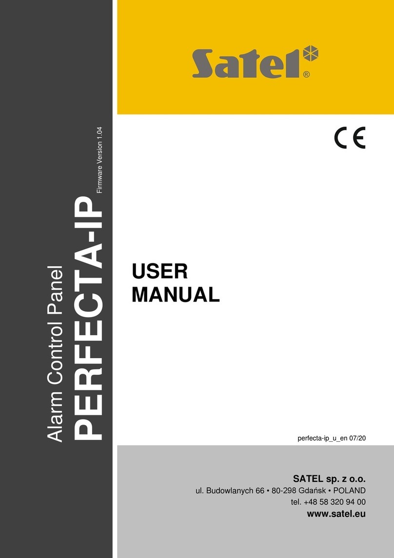 Satel PERFECTA-IP User manual