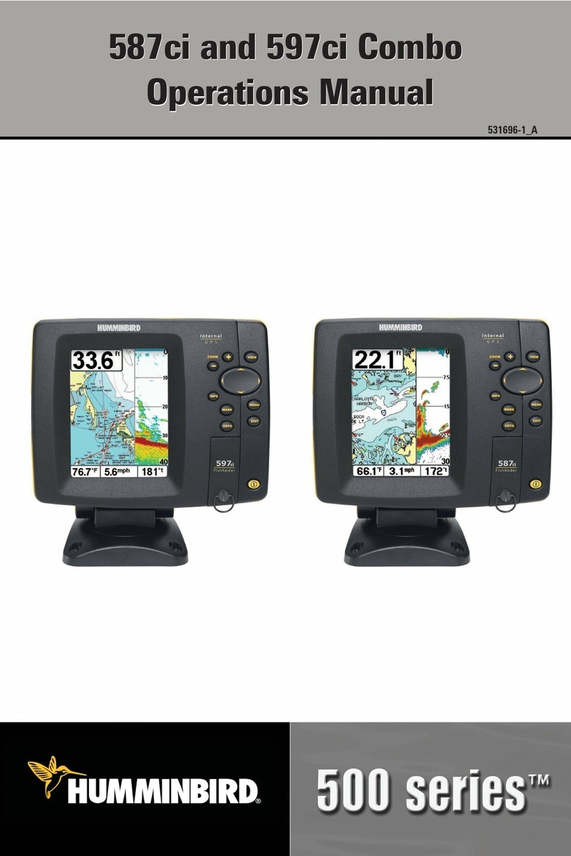 Humminbird 597ci Combo User manual
