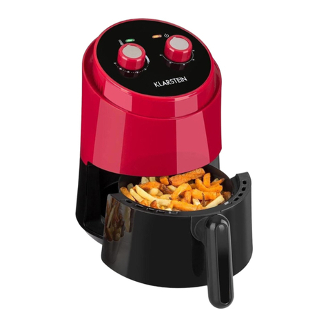 Klarstein WELL AIR FRY manual