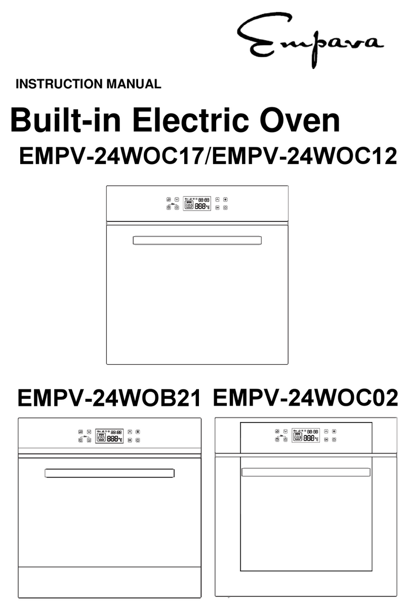 Empava EMPV-24WOC12 instruction manual