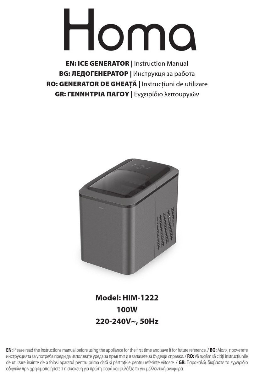 Homa HIM-1222 instruction manual