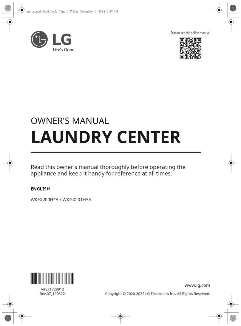 LG WKGX201HBA owner's manual