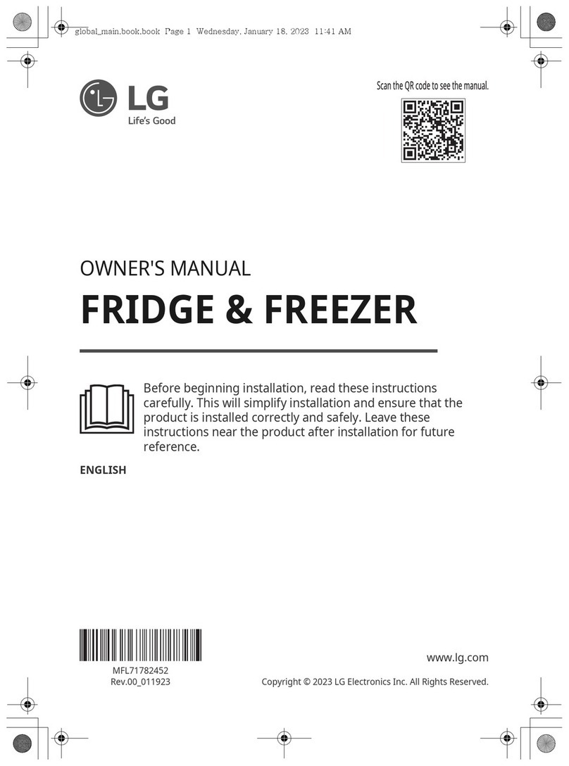 LG GF-Q4919MT owner's manual