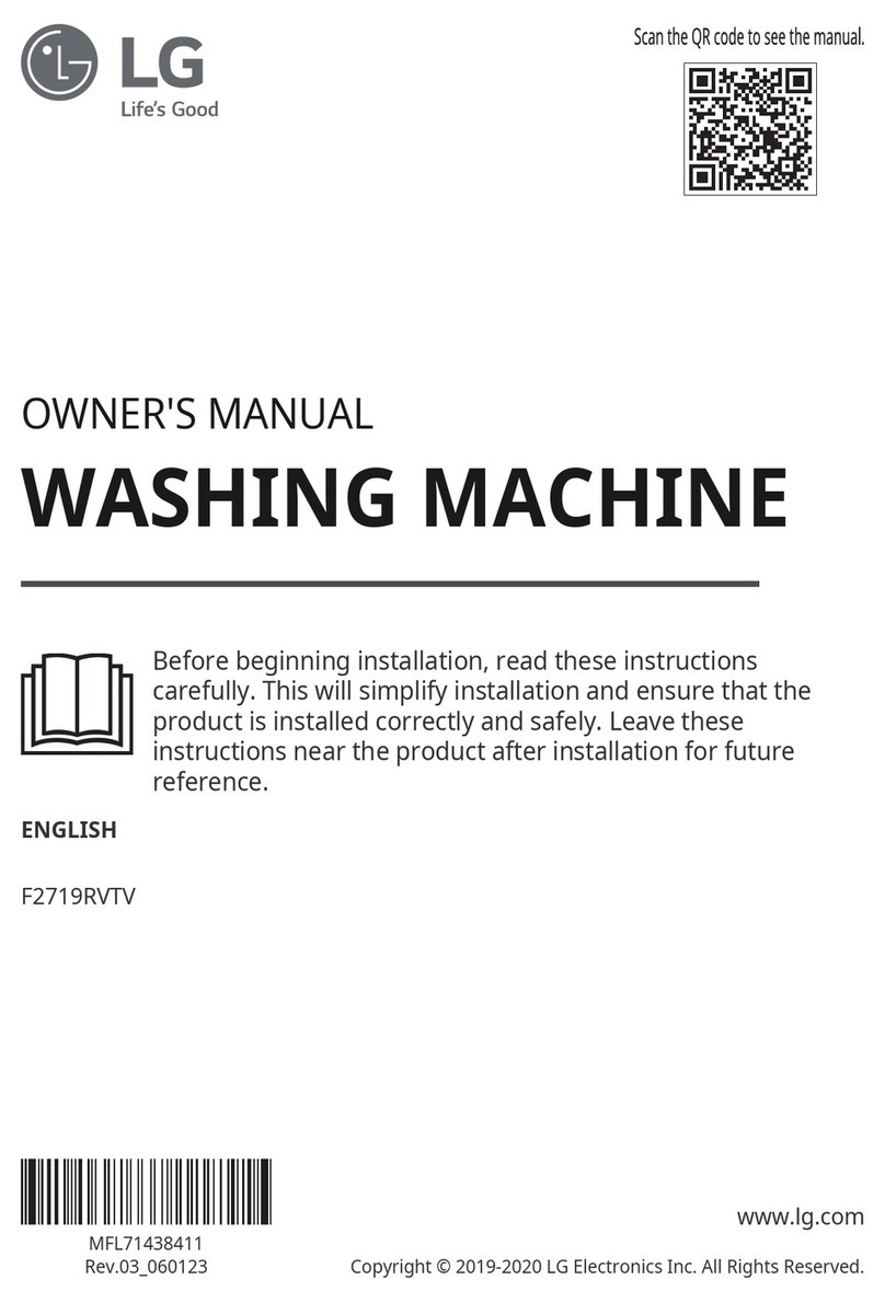 LG F2719RVTV User manual