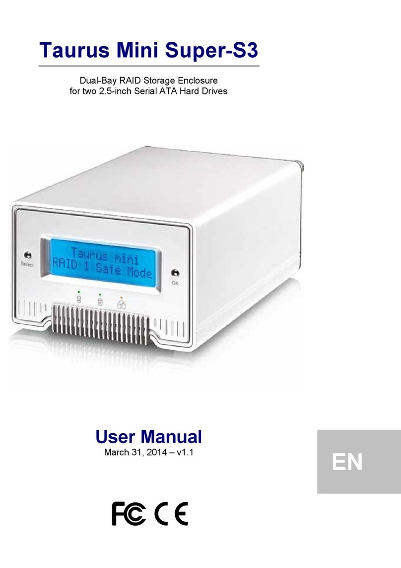 inXtron Taurus Mini Super-S3 user manual