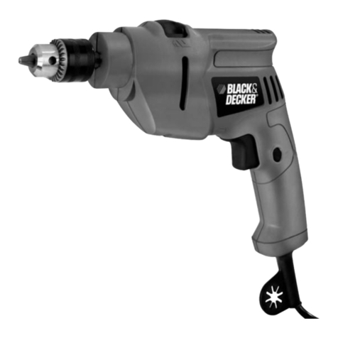 Black & Decker KR505 User manual