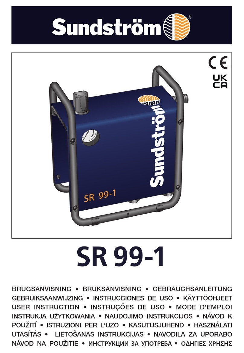 Sundstrom SR 99-1 User instruction
