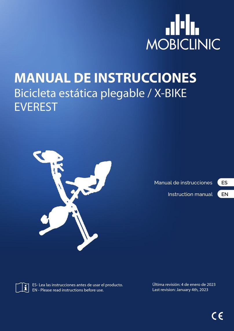 Mobiclinic EVEREST instruction manual