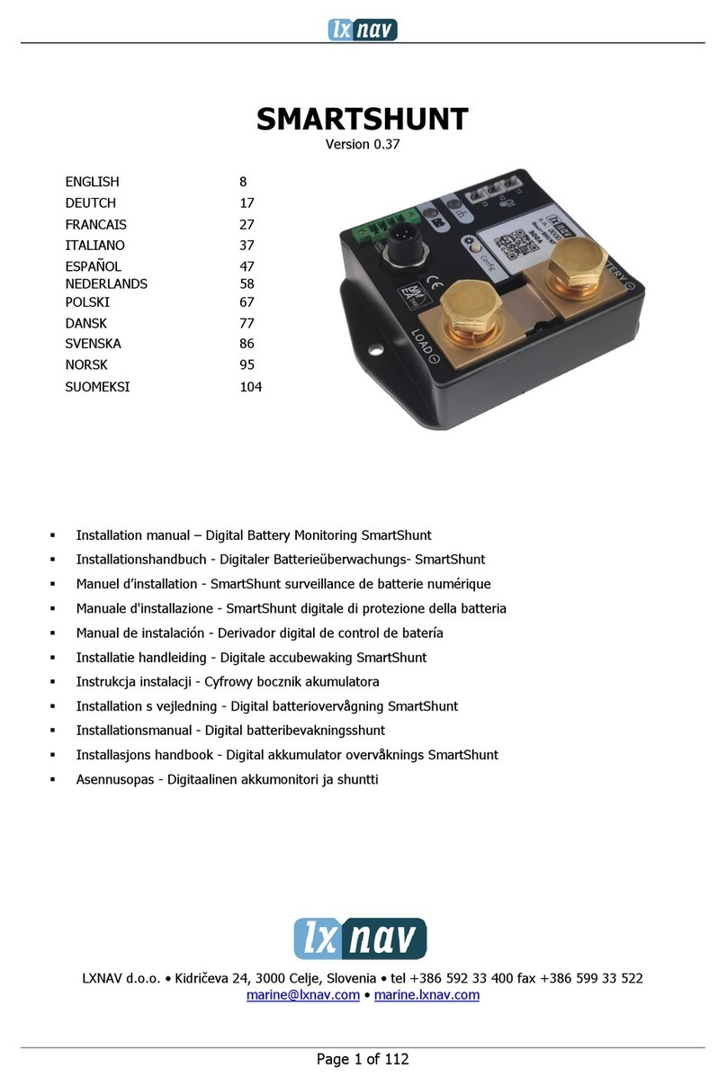 LXNAV SMARTSHUNT User manual