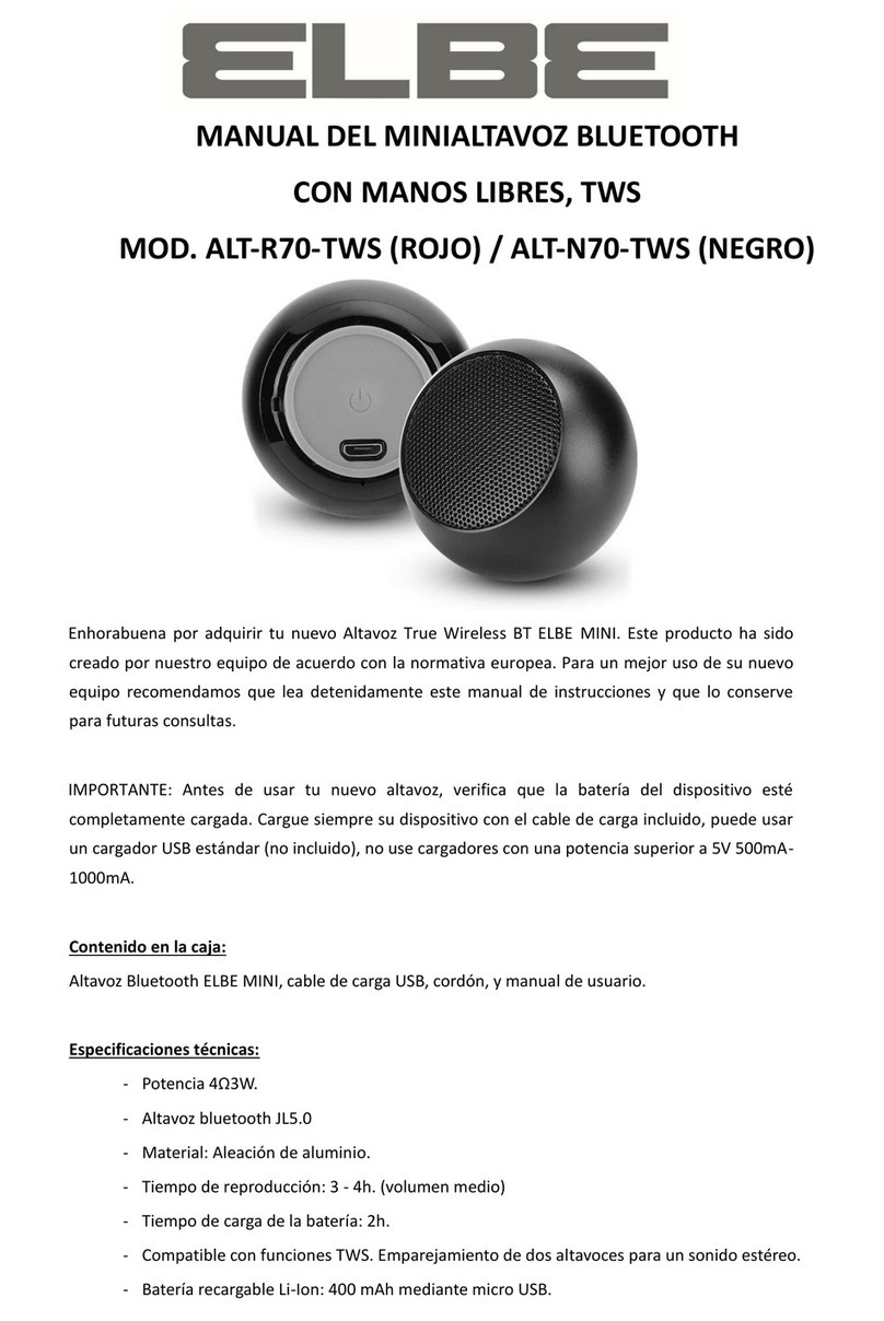 ELBE ALT-R70-TWS manual