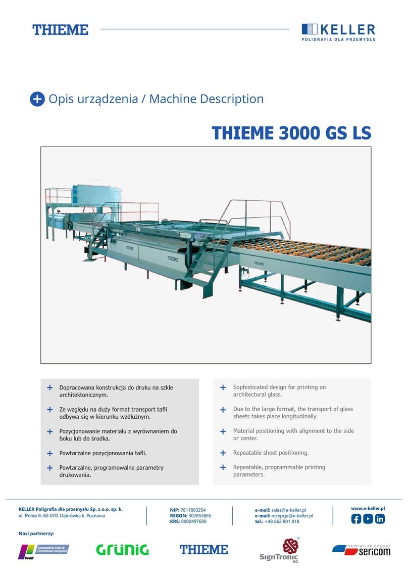 Keller THIEME 3000 GS LS manual