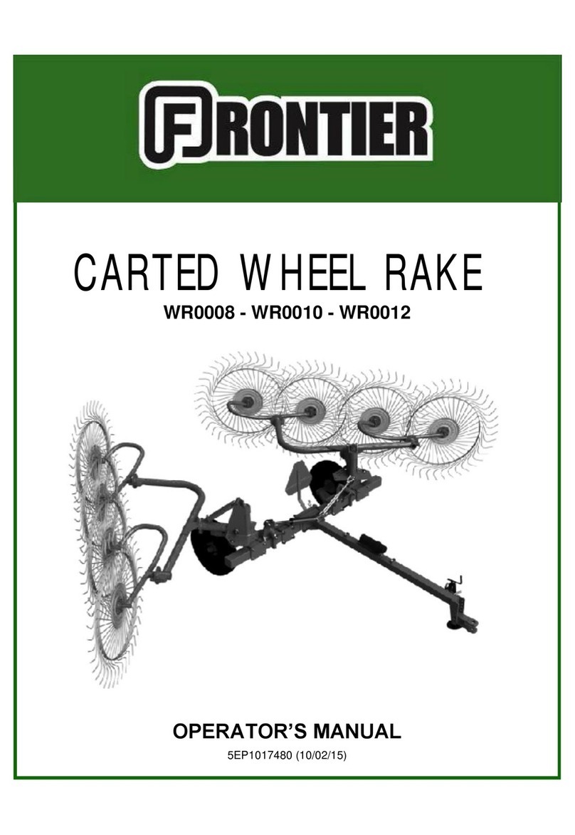 Frontier WR0008 User manual