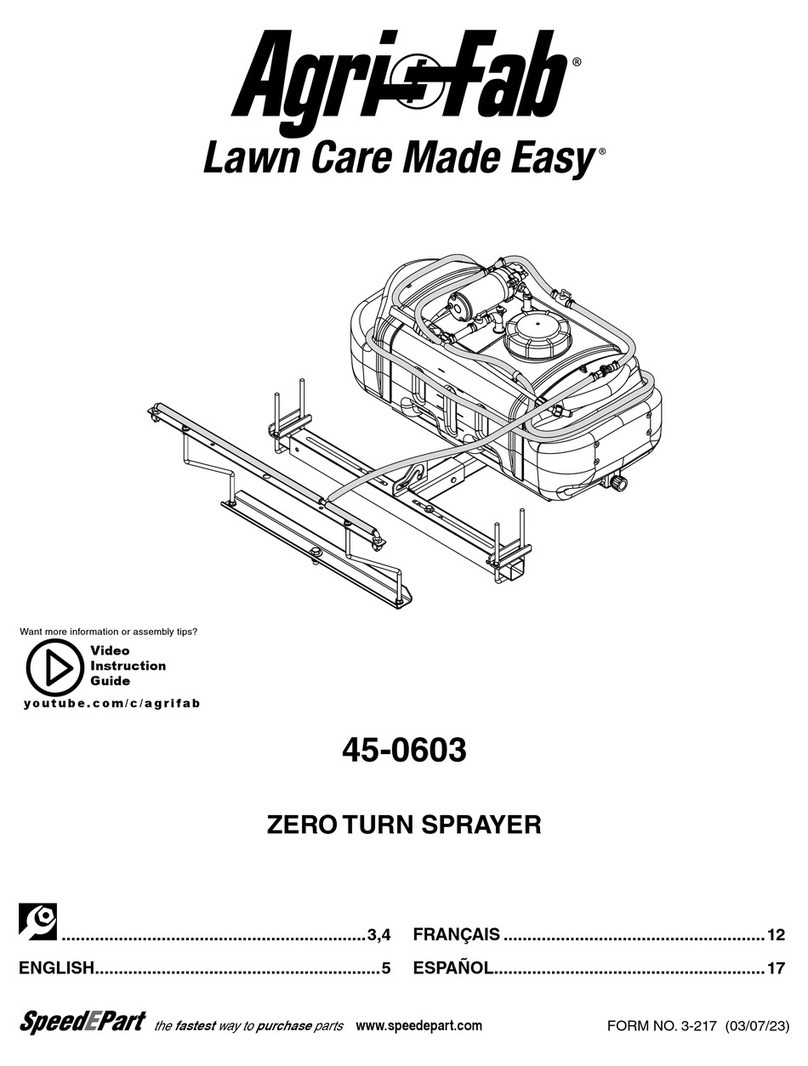 Agri-Fab Lawn Care Made Easy HIM-1222 manual