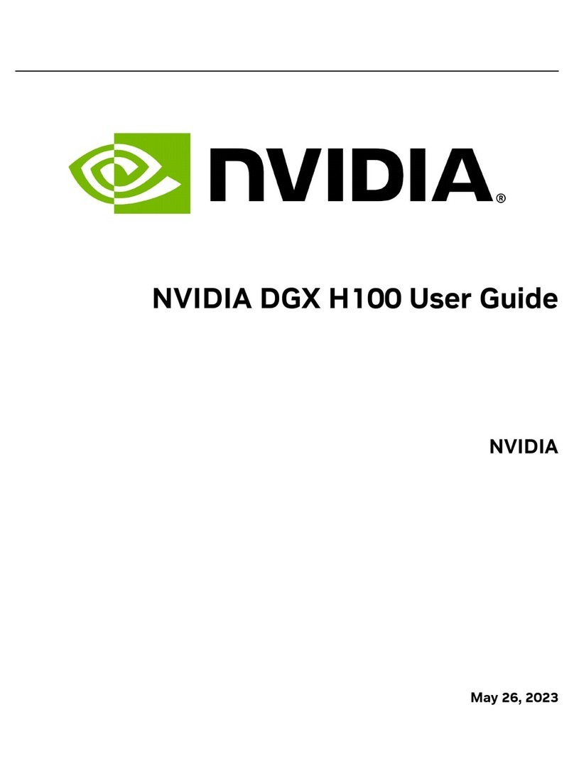Nvidia DGX H100 User manual