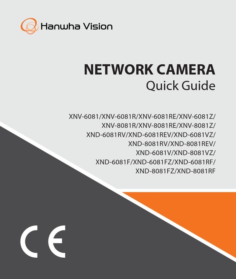Hanwha Vision XNV-6081 quick guide