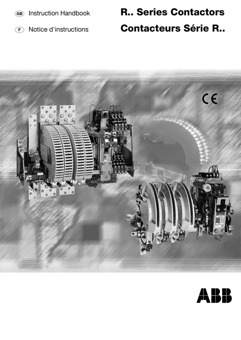 ABB 266M R  Series Instruction handbook