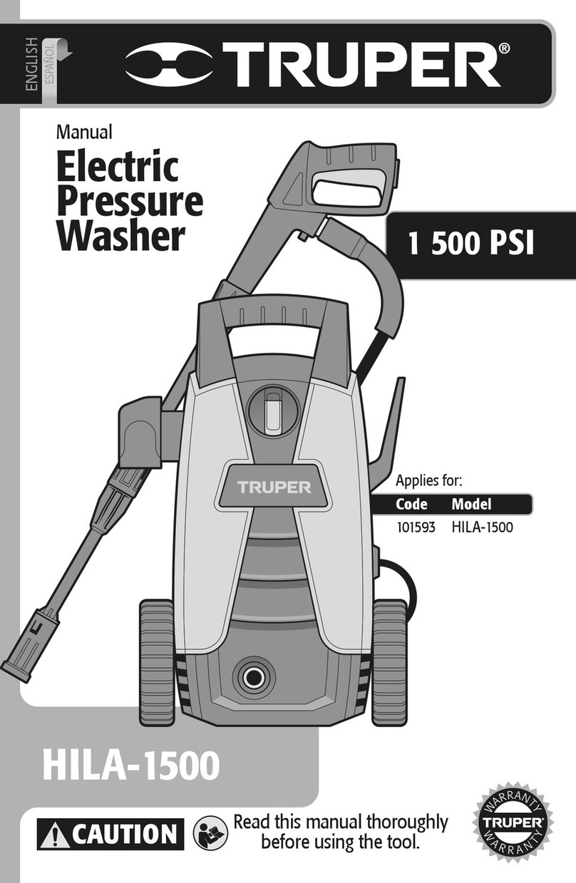 Truper HILA-1500 manual