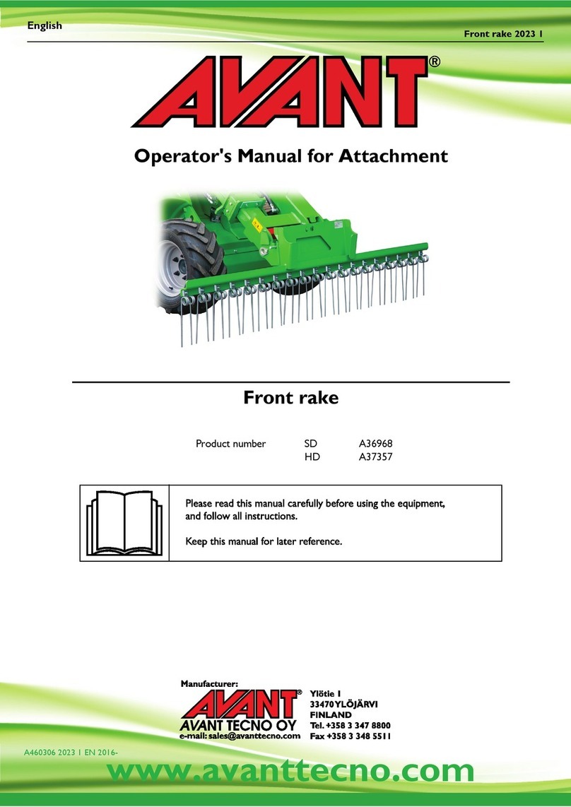 Avantco SD A36968 Operator's manual