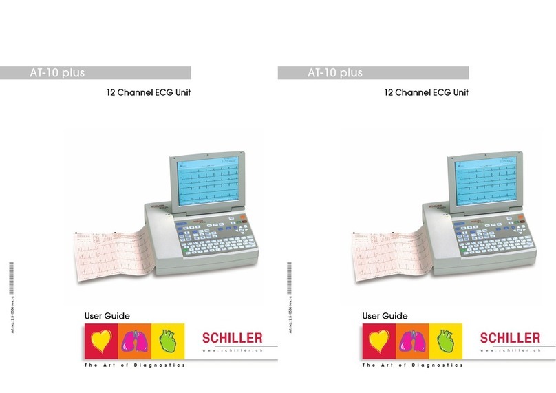 Schiller AT-10 plus user guide