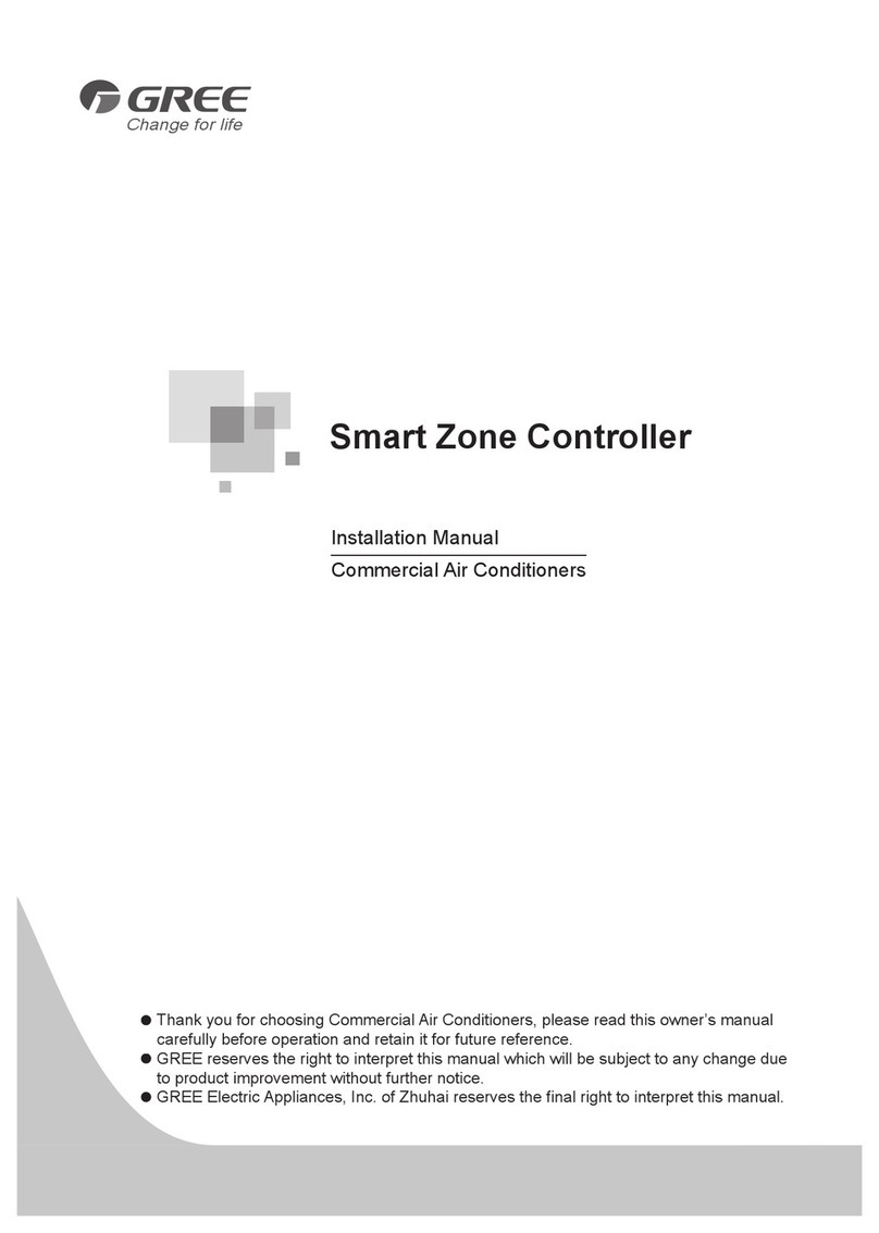 Gree CE50-24/E installation manual