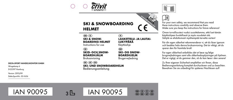 Crivit 90095 Instructions for use