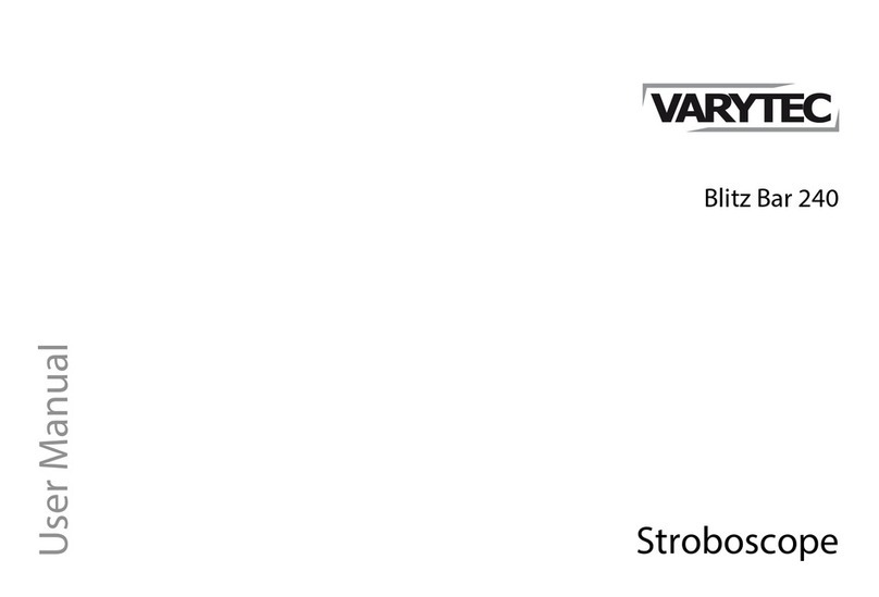 Varytec Blitz Bar 240 user manual