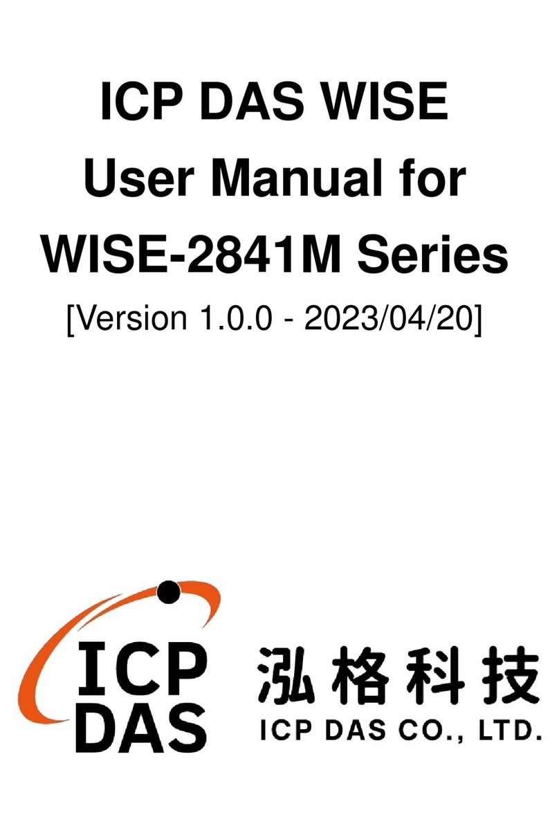ICP DAS USA WISE-2841 Series User manual