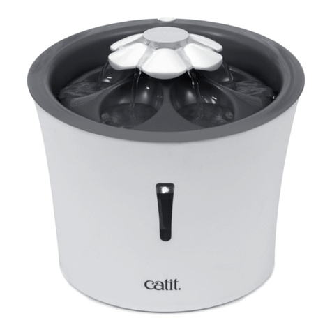 Catit 43747W user manual