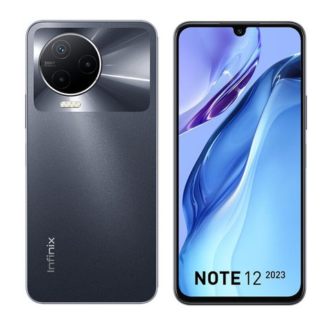 Infinix X676C User manual