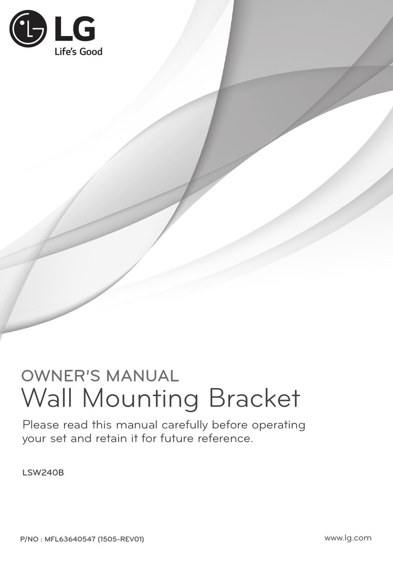 LG LSW240B owner's manual