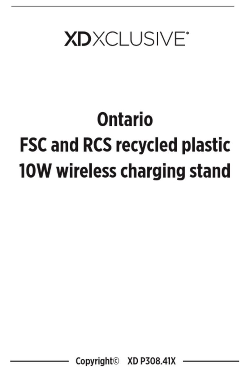 XD XCLUSIVE Ontario P308.41 Series User manual XD XCLUSIVE Ontario P308.41 Series User manual
