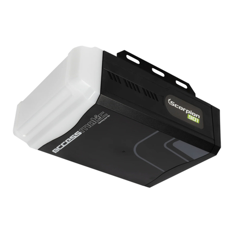 Accessmatic Scorpion 901 user manual