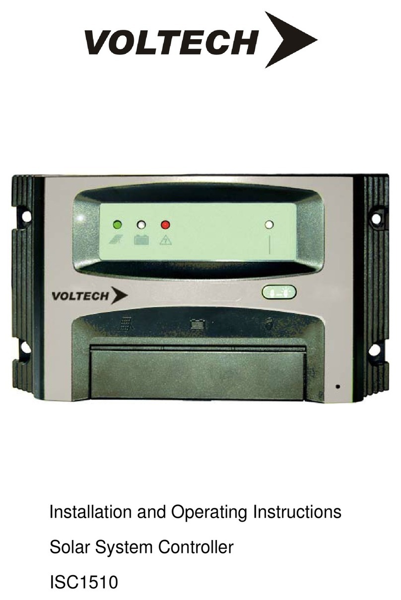 Voltech ISC1500 User manual