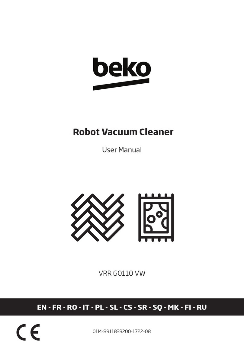 Beko 01M-8911833200-1722-08 user manual