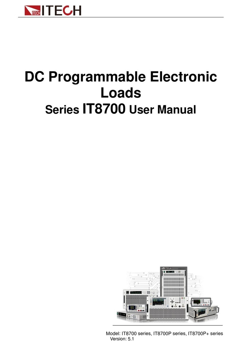 I-Tech IT8700P+ Series user manual