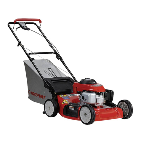 Troy-Bilt 834 User manual