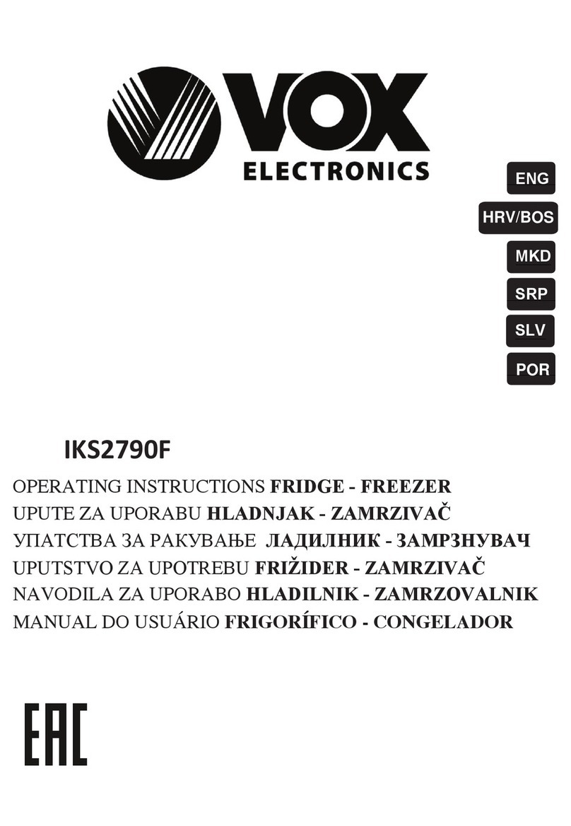 VOX electronics IKS2790F User manual