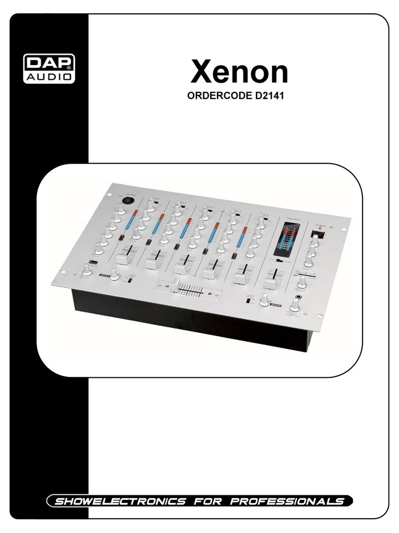 DAPAudio Xenon manual