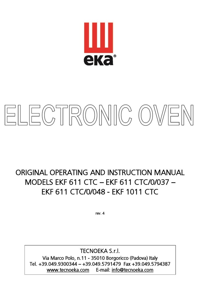 eka EKF 611 CTC Original operating and instruction manual