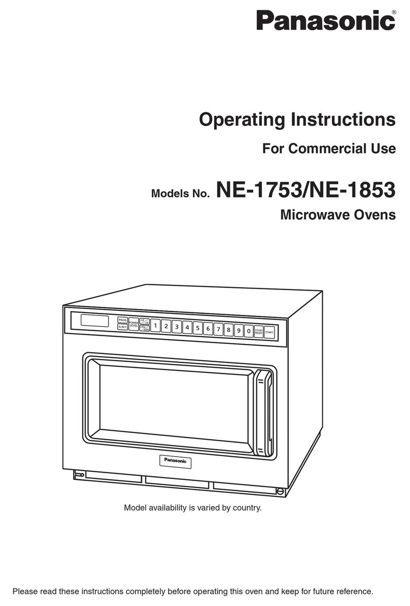 Panasonic NE-1853 operating instructions
