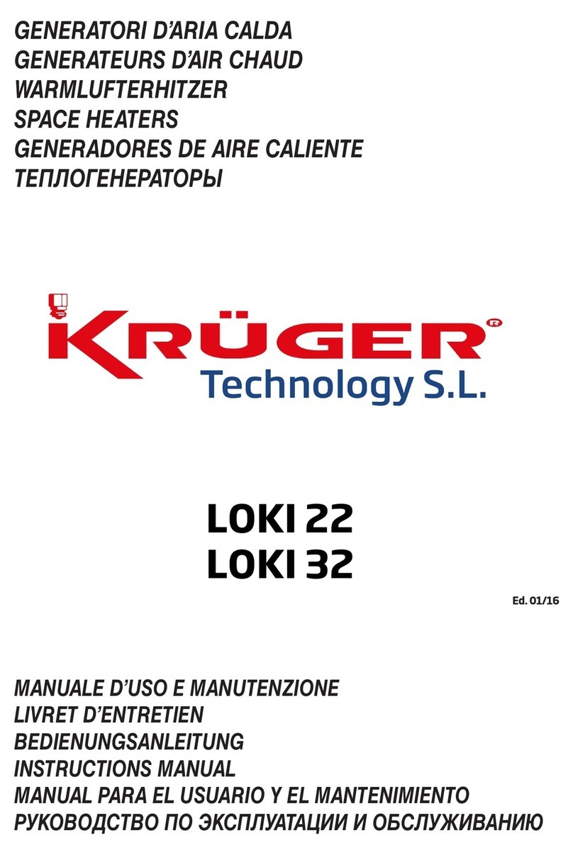 Kruger LOKI 22 User manual
