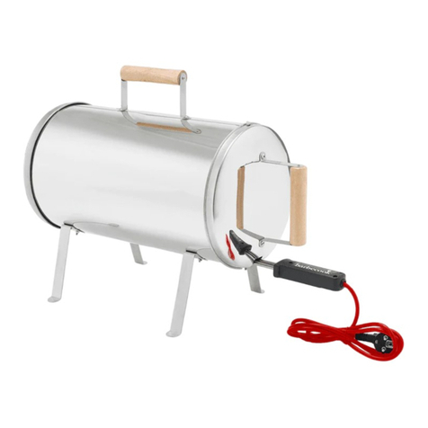 Barbecook BC-SMO-5006 User manual