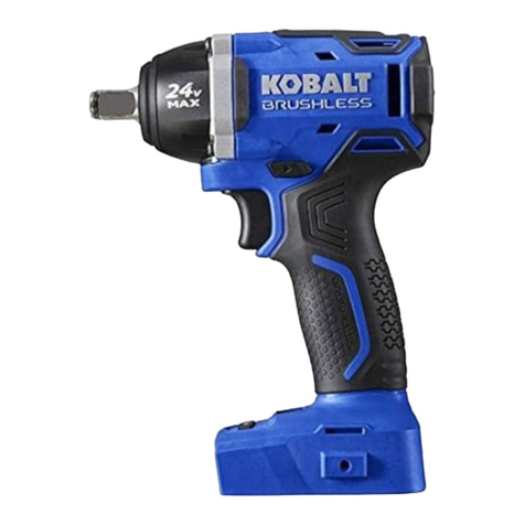 Kobalt KCW 5024B-03 manual