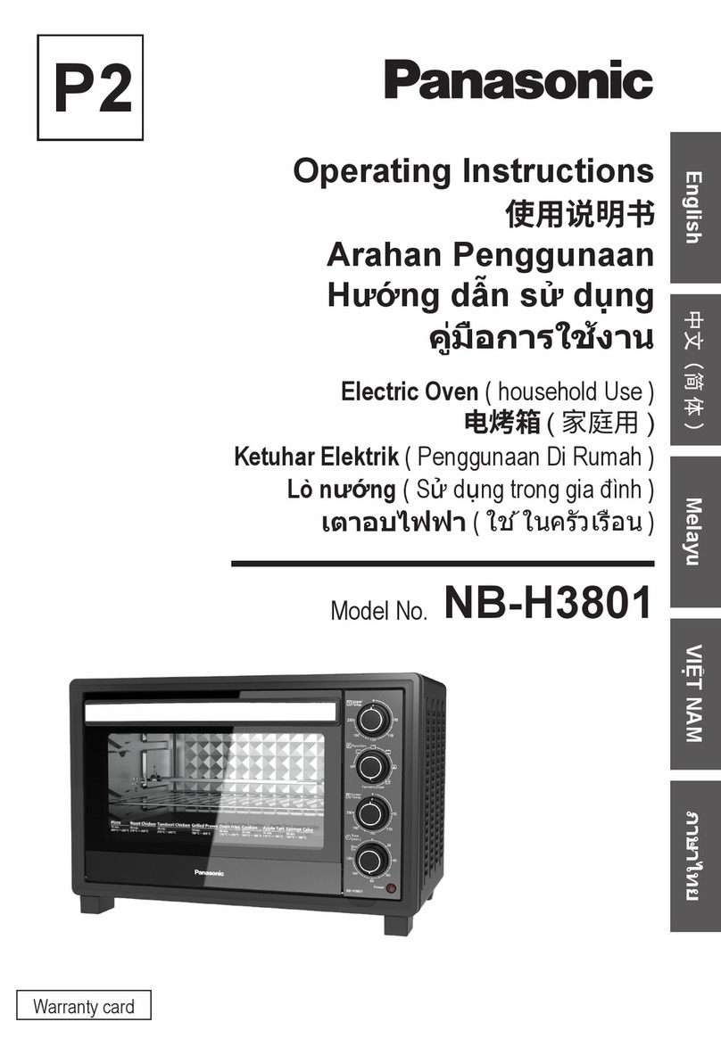 Panasonic NB-H3801 User manual