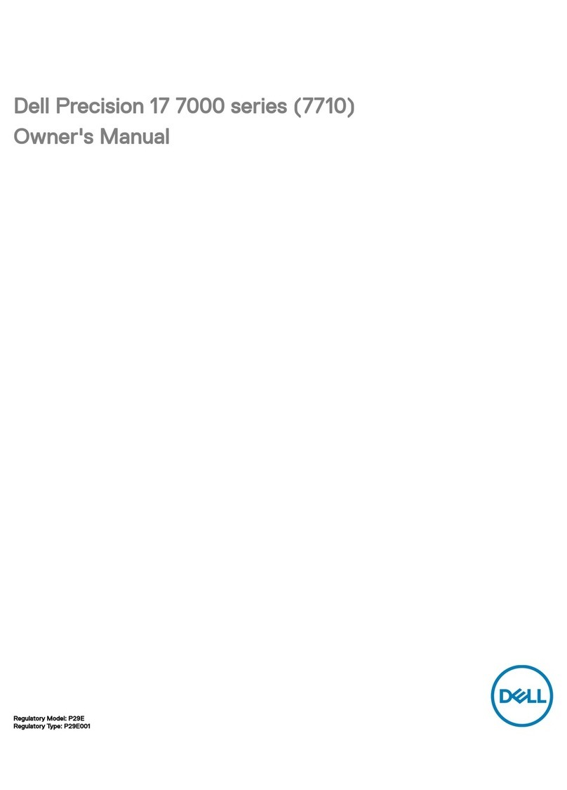 Dell P29E User manual
