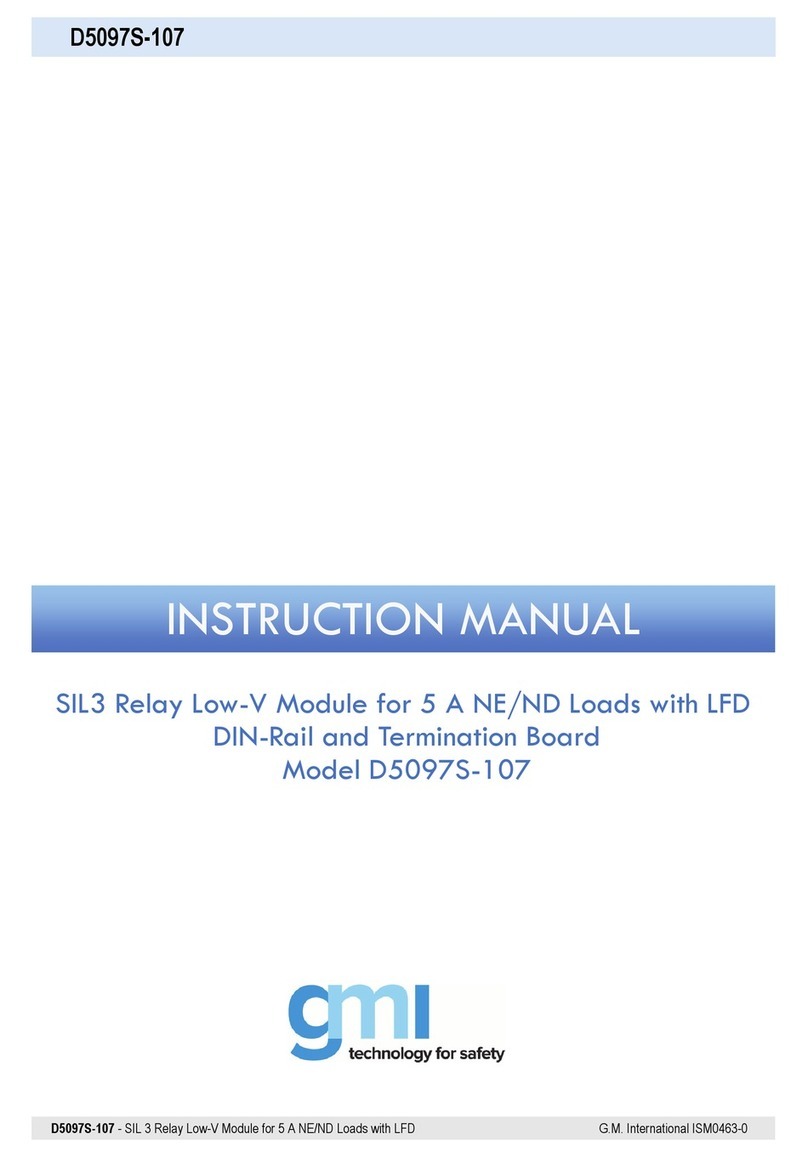 GMI D5097S-107 instruction manual